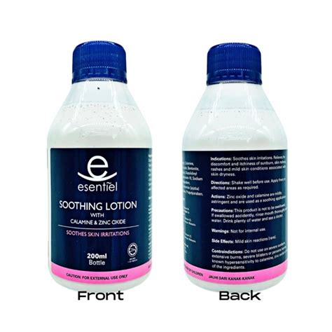 Essential Calamine Lotion 200ml Mal Item Watsons Malaysia
