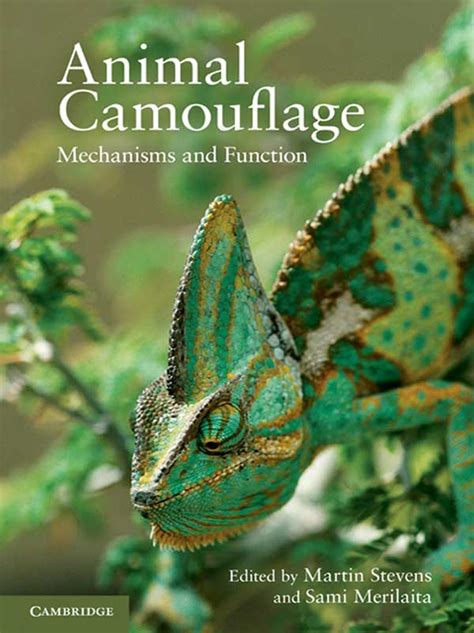 Animal Camouflage: Mechanisms and Function | VetBooks