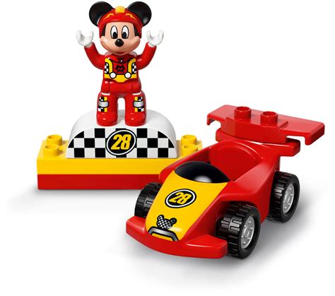 Mickey Racer Mickey Roadster Racers Lego Clipart Large Size Png