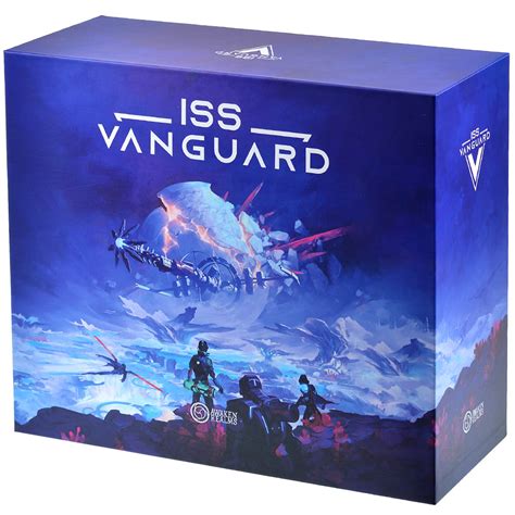 ISS Vanguard | Купить настольную игру в магазинах Hobby Games