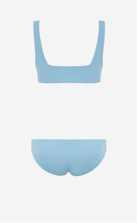Square Bikini Bottom Sky Kaio Swim For All The Women In You