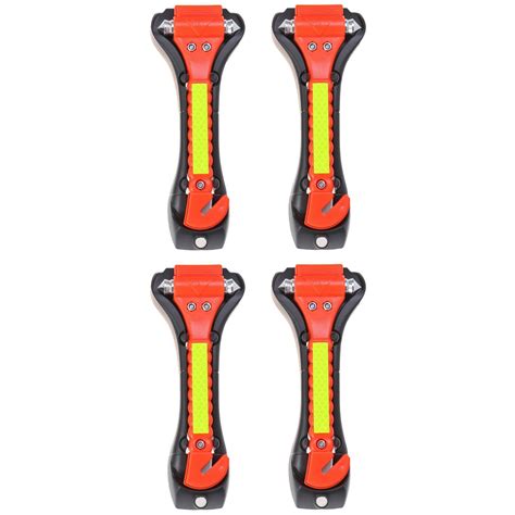 Swiss Safe 5 In 1 Car Safety Hammer Emergency Escape Tool With Car