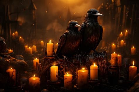 Halloween Crow Lantern Images Free Download On Freepik