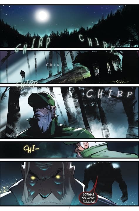The Armor of the Gods Ch 1. (Limited Edition) – Hidden Trees Comics