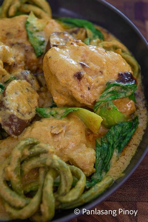 Chicken Kare Kare Recipe Artofit