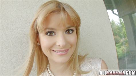 Charlyse Bella In Hot Blonde Teases With Her Body Before Fucking HD From Perfect Gonzo