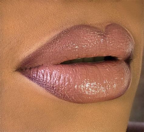 Lips Tutorials On Instagram Liplook By Haute Cocoa By Mjlcosmetics I Love This Nude And I