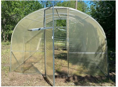 Теплицы Каркасы Веган 3х6 Пленка светостабилизированная Труба ...