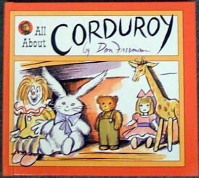 Corduroy Book Series