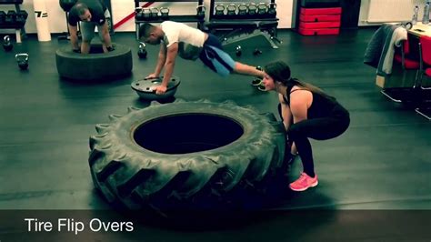 Tractor Tires Workout - WorkoutWalls