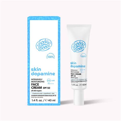 Bodyboom Skin Dopamine Intensely Moisturizing Face Cream With Spf