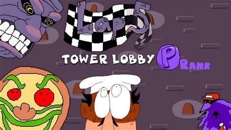 Pizza Tower Lap Hell Hotfix Lap 5 P Rank Floor 1 Youtube