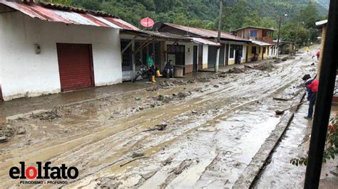 Creciente De Quebradas Provoca Grave Emergencia En El Ca N Del