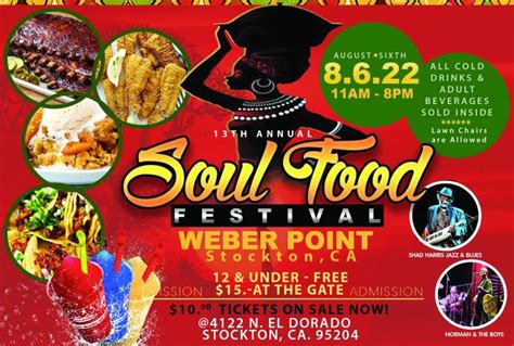 Stockton Soul Food Festival Downtown Stockton Alliance