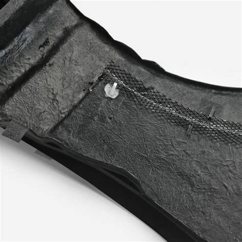 Авто-Стайлинг ING стильное стекловолокно передней вентилируемый Fender ...