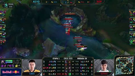 CBLOL 2020 Vivo Keyd VS Redemption Highlights Fase De Pontos