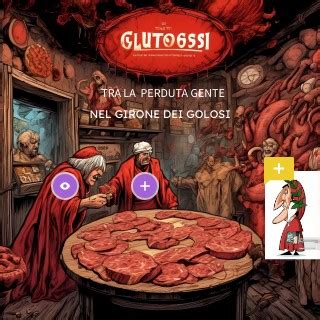 GIRONE DEI GOLOSI