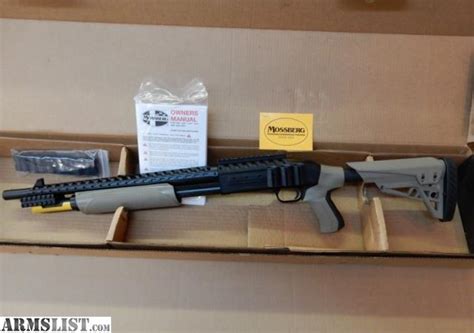 Armslist For Sale Mossberg 500 Talo Scorpion 12ga 3 50424 185 5rd
