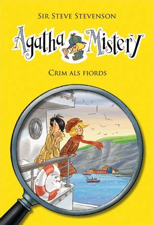 Agatha Mistery Crim als fiords Steve Stevenson Època de vacances