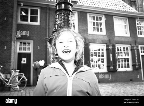 Little Girl Smiling Stock Photo Alamy