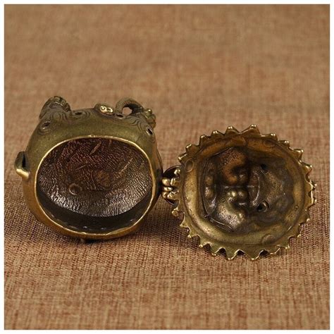 Антикварная бронза Китайская мифология терракотовая статуэтка гончарная ...