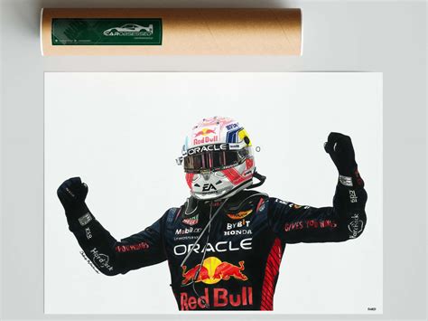 Max Verstappen Plakat X Cm Plakaty Motorsportowe P Racing