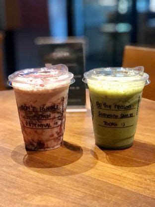 Selalu Diperbarui Menu Starbucks Gatot Subroto