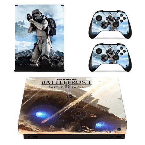 Star Wars Xbox One X Skin Sticker Cover - ConsoleSkins.co