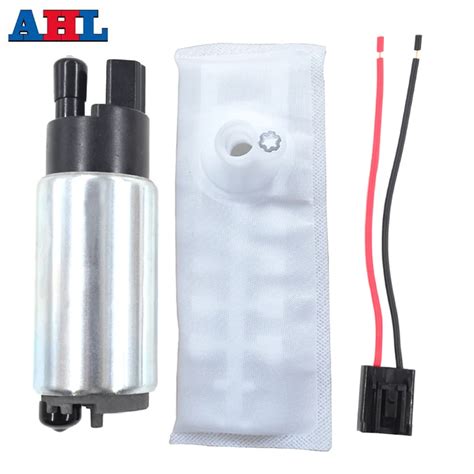 Ahl Universal Motorcycle Engine Fuel Gasoline Pump For Suzuki King Quad