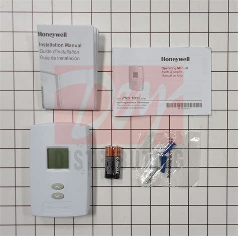 Th1110d1000 Honeywell Non Programmable Digital Thermostat Dey Appliance Parts