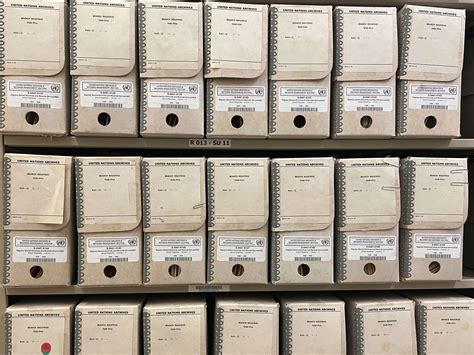Welcome to the United Nations Archives Search Engine - UNARMS