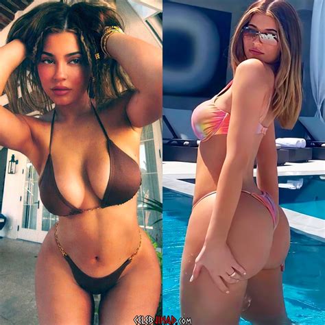 Watch Kylie Jenner Nude Boobs Outtake And TikTok Ass Twerking Free