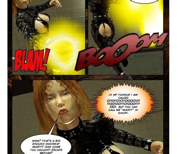 Killer Blonde Issue 4