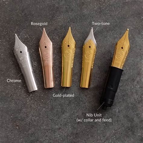 Bock Size Fountain Pen Nib Shopee Philippines