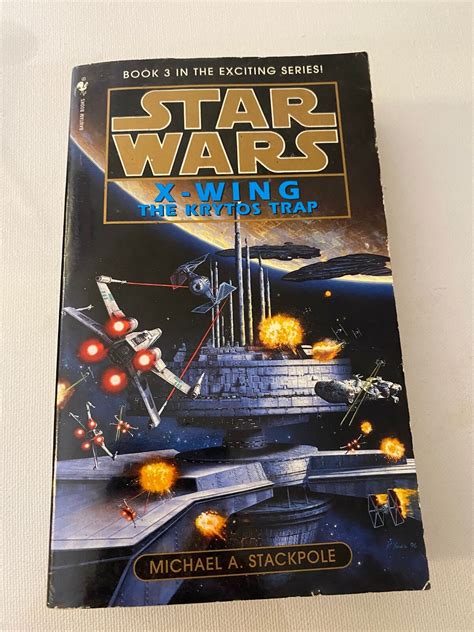 Star Wars Paperback X Wing The Krytos Trap EBay