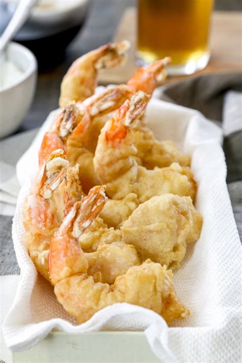 Shrimp Tempura (Ebi Tempura) | Pickled Plum