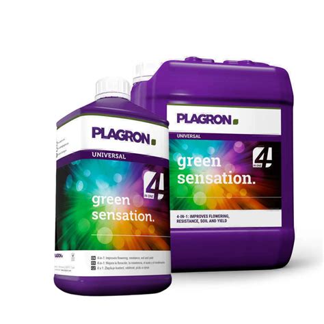 Green Sensation de Plagron Mejora tu Cultivo al Mejor Precio