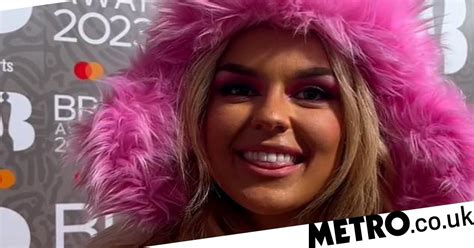 Watch Brit Awards 2023 Tallia Storm Interview On Red Carpet Metro Video