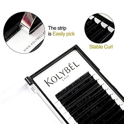 Kolybel Eyelash Extensions Easy Fan Lashes