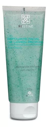 Gel Exfoliante De Limpieza Profunda De Rutina Para Piel Grasa 60 G