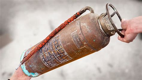 Copper Fire Extinguisher Restoration At Neil Hanneman Blog