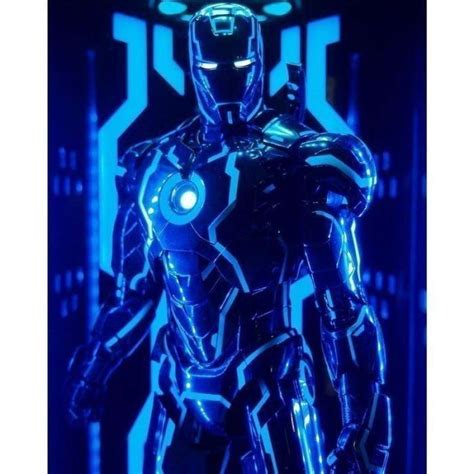 Jual ORIGINAL Hot Toys Marvel Iron Man Neon Tech Mark BIB VERY RARE Di Seller Z Hobby