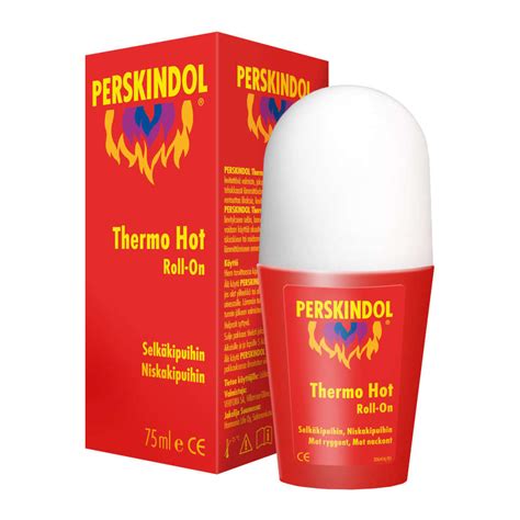 Perskindol Thermo Hot Roll On Yliopiston Verkkoapteekki