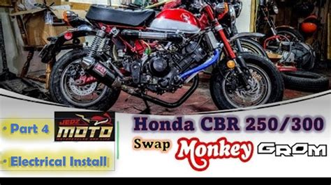 Honda Cbr Swap Honda Monkey Grom Part Electric System