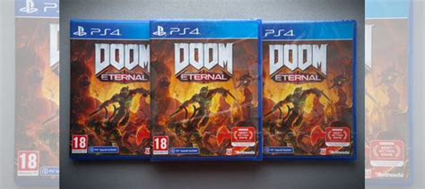 Doom Eternal PS4/PS5 купить в Губкине с доставкой | Электроника | Авито