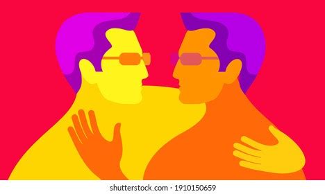 44 Nude Couple In Passionate Embrace Stock Vectors And Vector Art