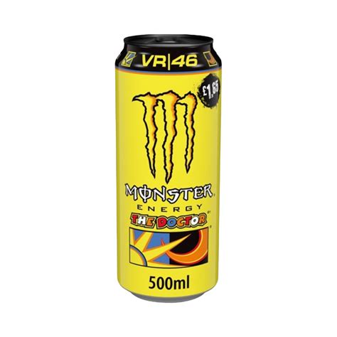 Monster Energy Drink Rossi VR46 - 500ml (PMP £1.65) – USA Bites
