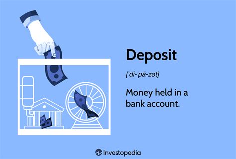 Deposit: Definition, Meaning, Types, and Example