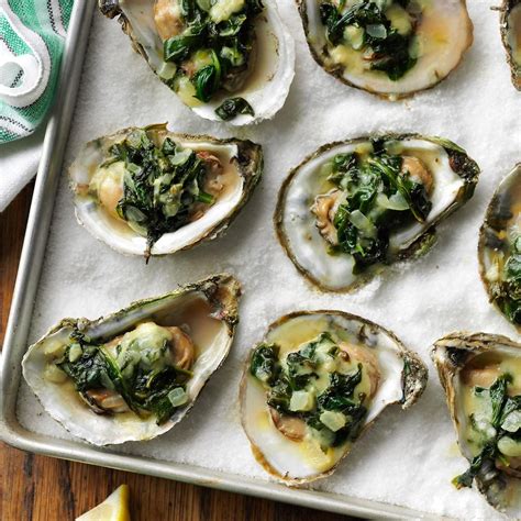 oysters rockefeller recipe