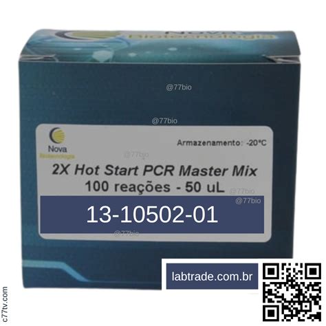 X Hot Start Pcr Master Mix Rea Es Labtrade Do Brasil